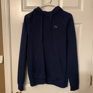 Mens medium under armor hoodie